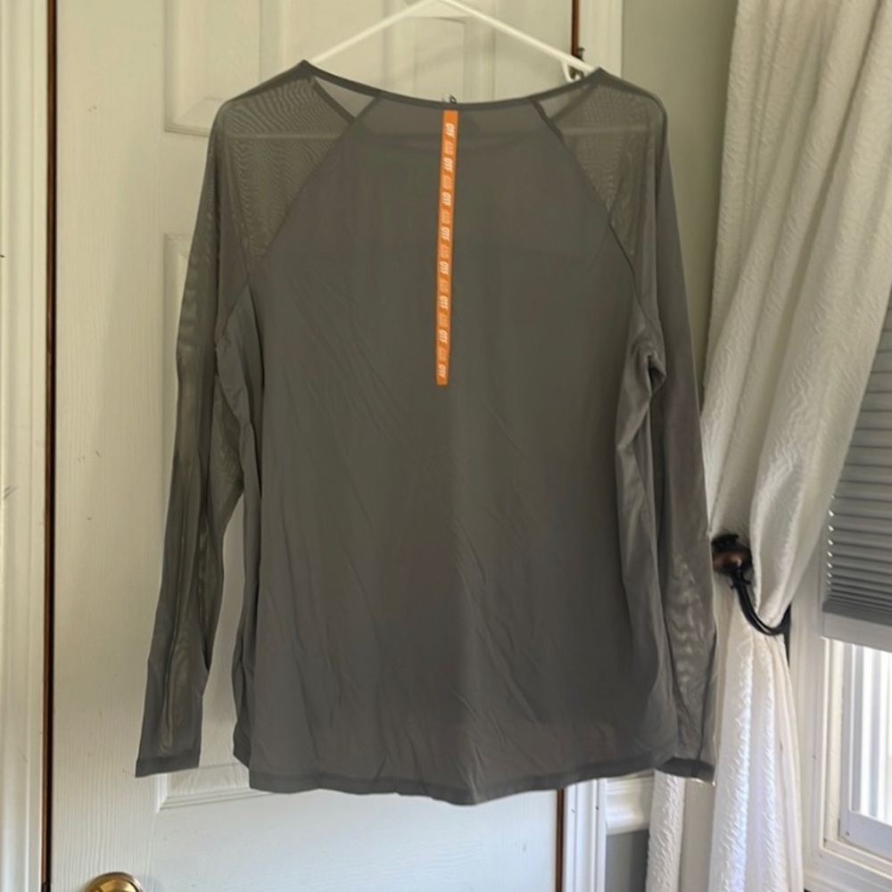 Grey OTF Long Sleeve